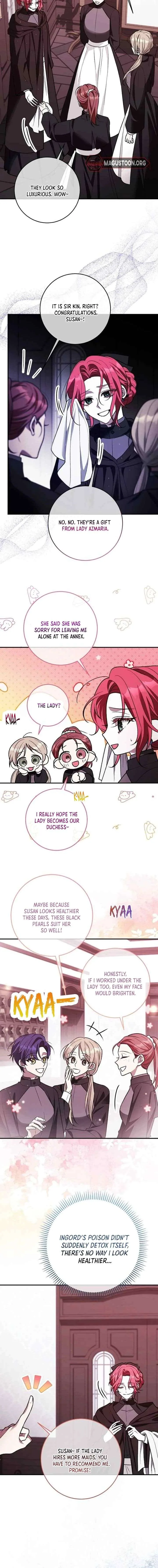The supporting character has no counterattack Chapter 64 page 8