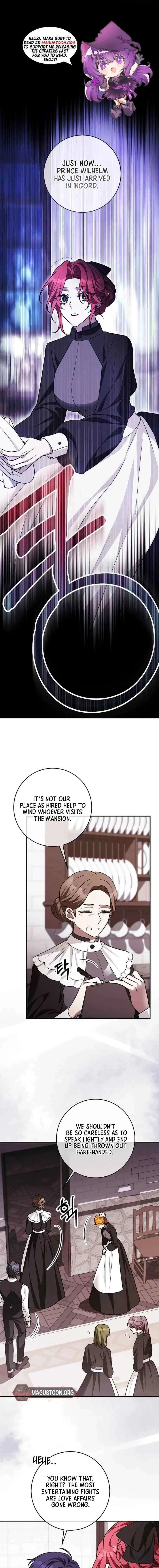 The supporting character has no counterattack Chapter 65 page 3