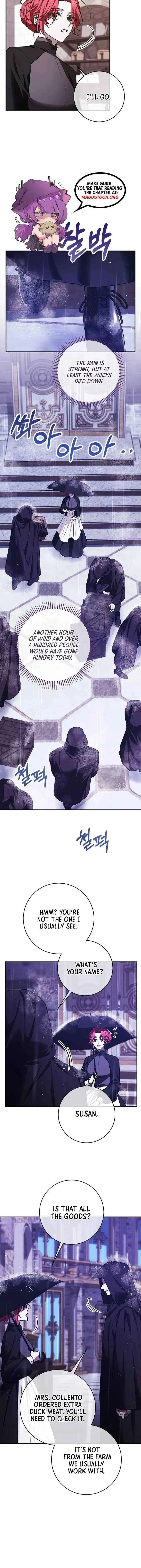The supporting character has no counterattack Chapter 65 page 10
