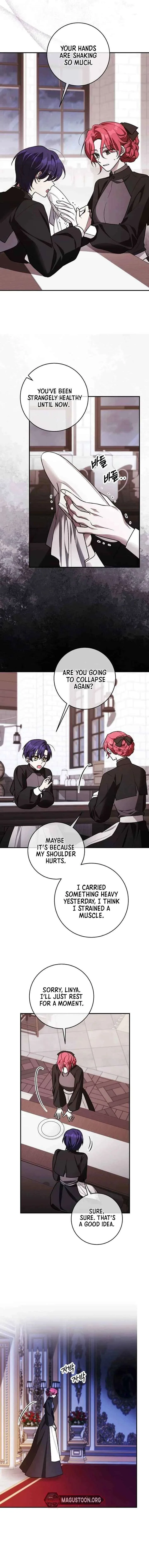 The supporting character has no counterattack Chapter 65 page 5