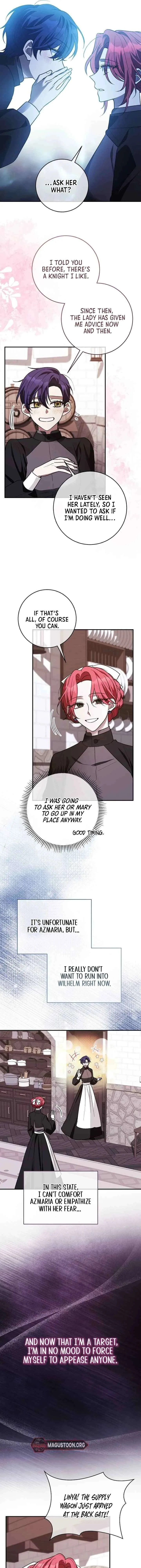 The supporting character has no counterattack Chapter 65 page 9