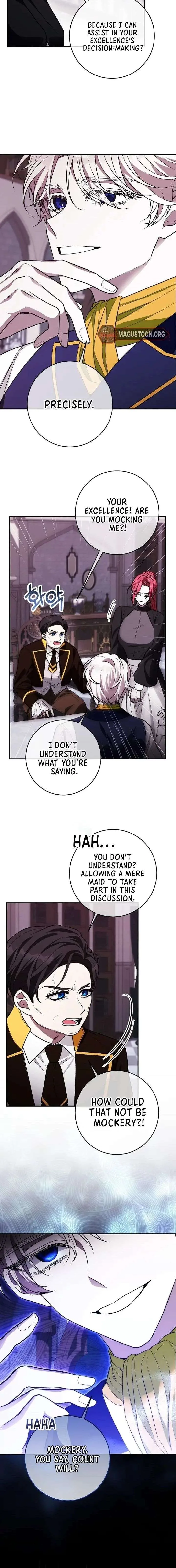 The supporting character has no counterattack Chapter 68 page 12