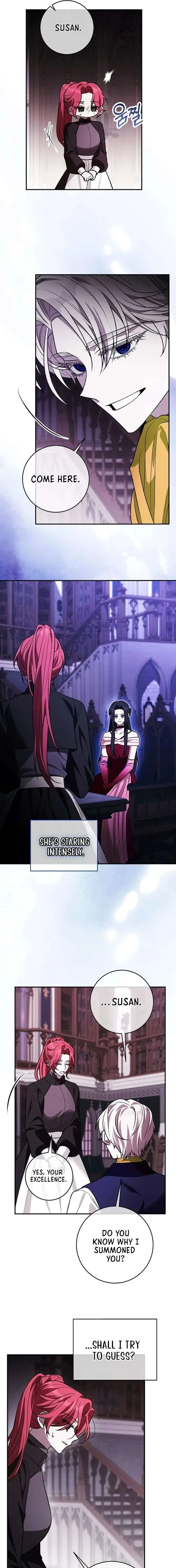 The supporting character has no counterattack Chapter 68 page 11