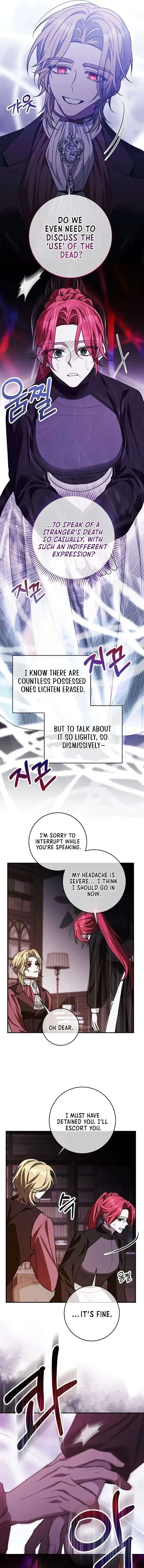 The supporting character has no counterattack Chapter 68 page 5