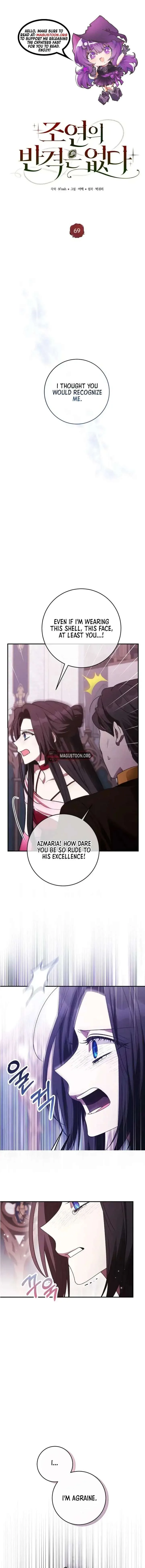 The supporting character has no counterattack Chapter 69 page 3