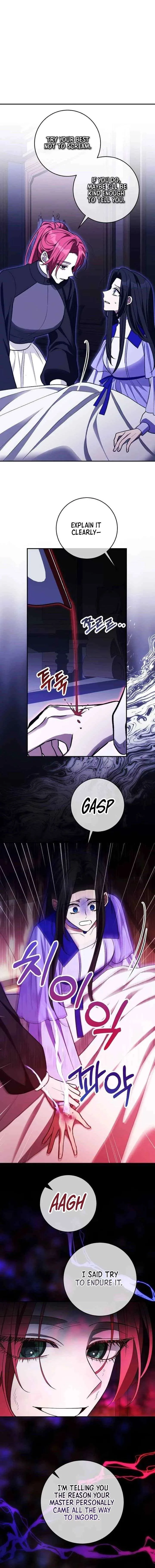 The supporting character has no counterattack Chapter 66 page 12