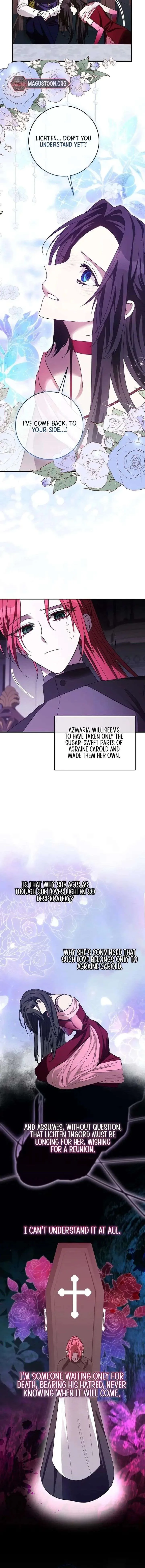 The supporting character has no counterattack Chapter 69 page 6