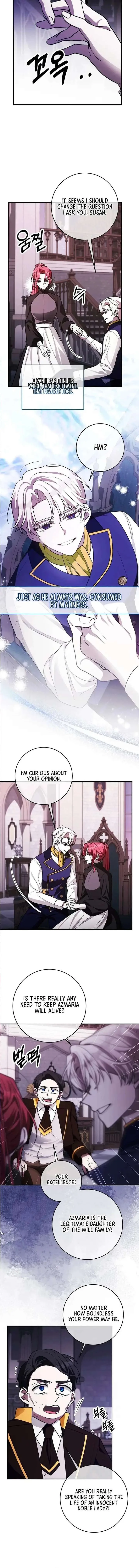 The supporting character has no counterattack Chapter 69 page 10