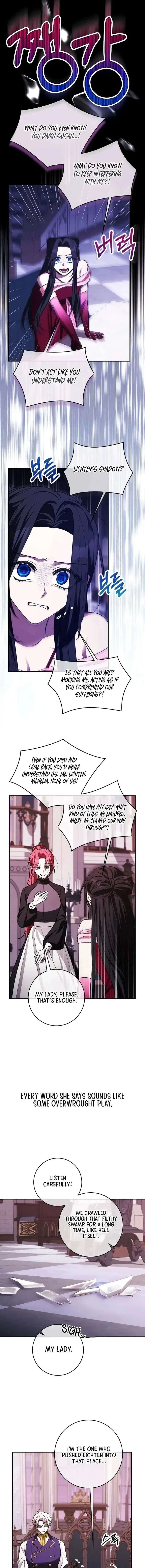 The supporting character has no counterattack Chapter 69 page 5