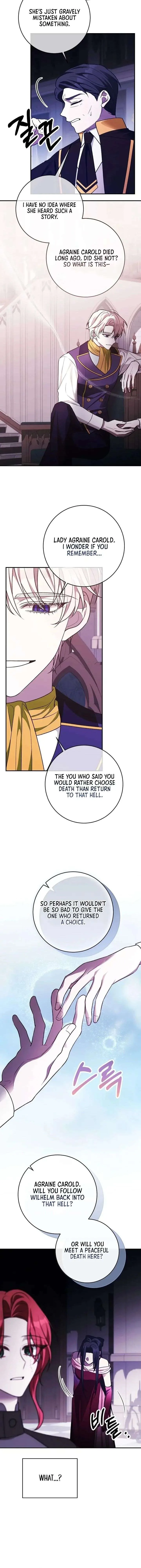 The supporting character has no counterattack Chapter 69 page 12