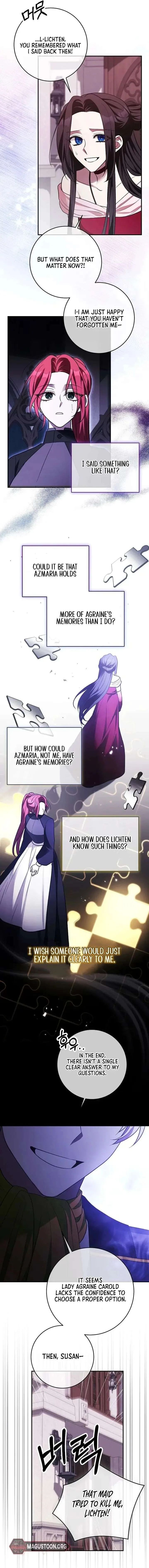 The supporting character has no counterattack Chapter 69 page 13
