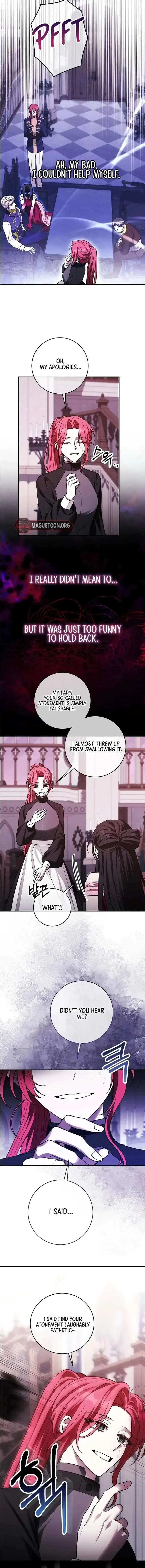 The supporting character has no counterattack Chapter 69 page 4