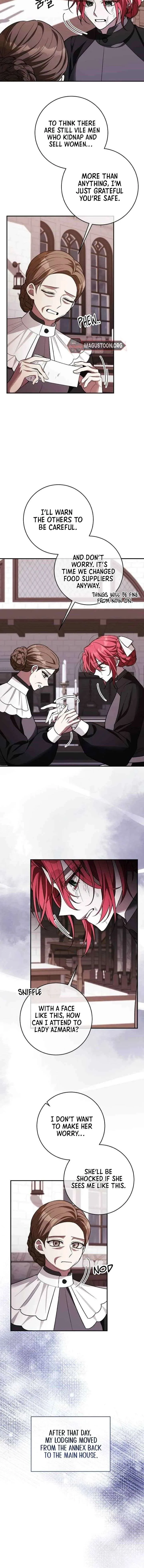 The supporting character has no counterattack Chapter 66 page 6