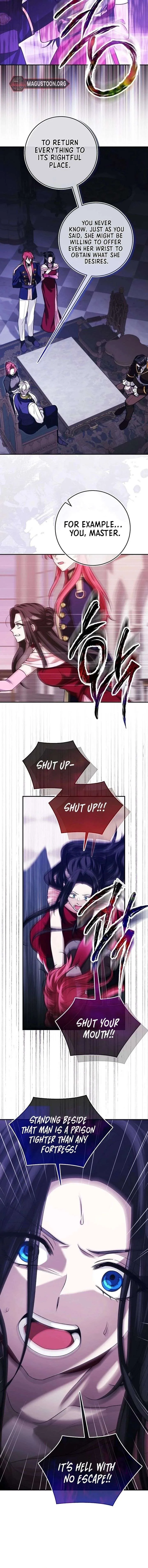 The supporting character has no counterattack Chapter 70 page 5