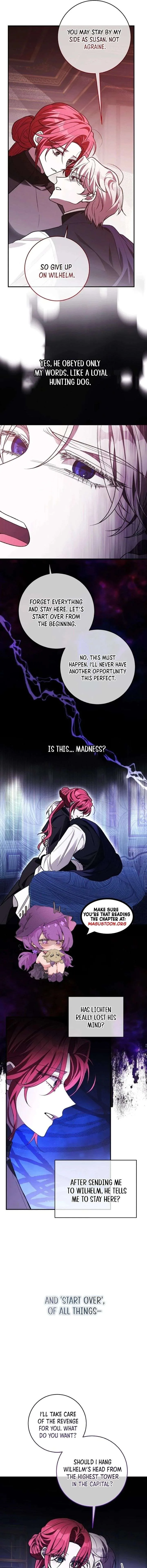 The supporting character has no counterattack Chapter 71 page 10