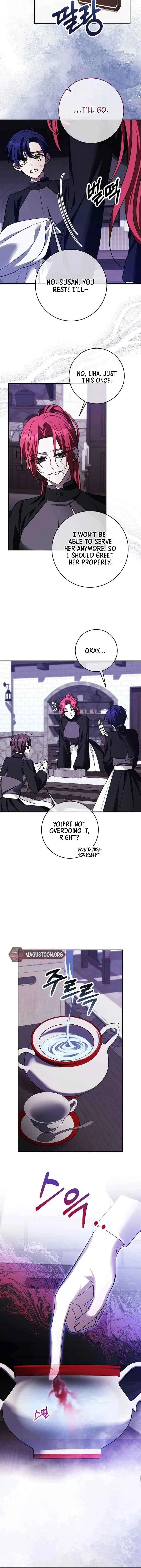 The supporting character has no counterattack Chapter 66 page 8