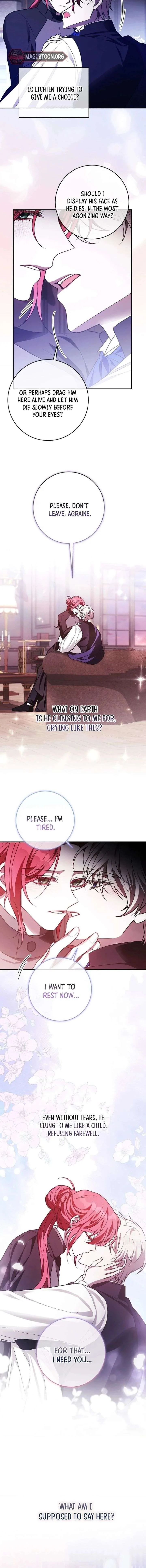 The supporting character has no counterattack Chapter 71 page 11