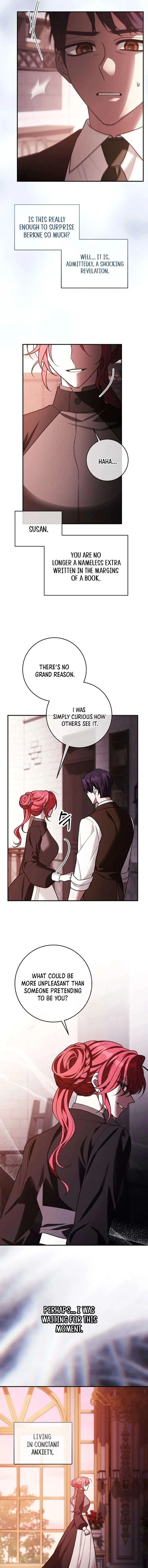 The supporting character has no counterattack Chapter 71 page 4