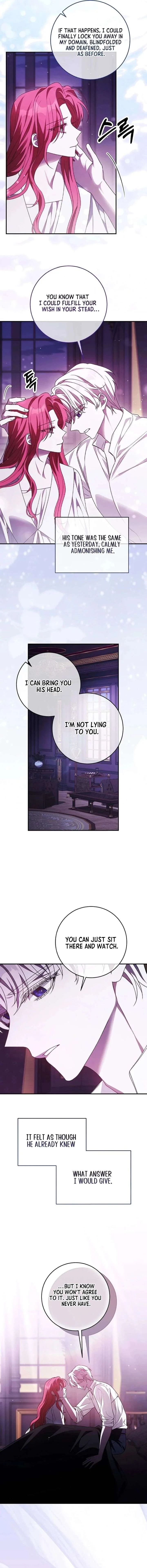 The supporting character has no counterattack Chapter 73 page 6