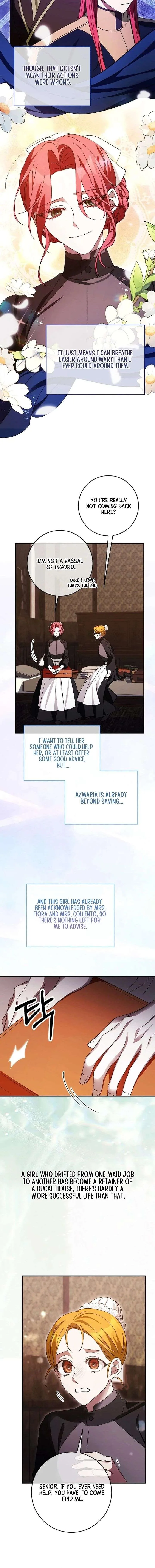 The supporting character has no counterattack Chapter 73 page 15