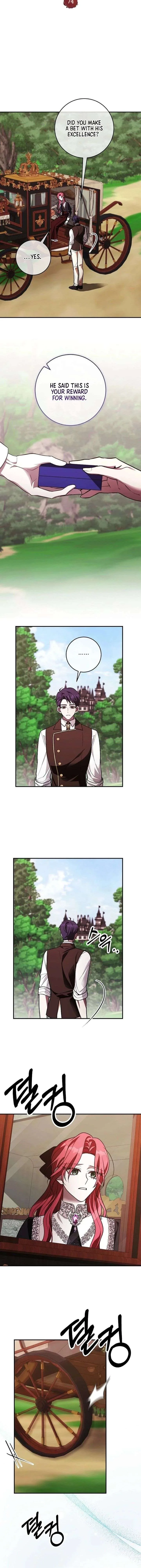The supporting character has no counterattack Chapter 74 page 8