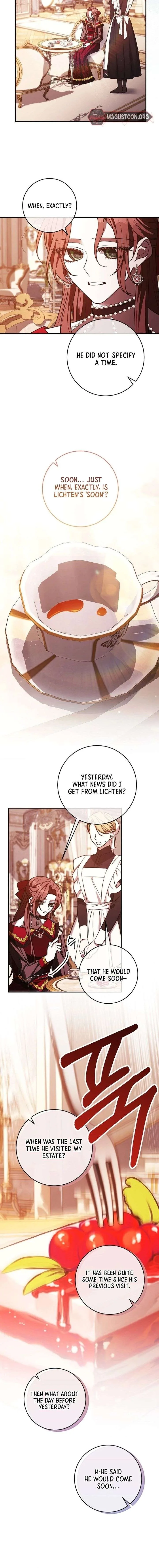 The supporting character has no counterattack Chapter 72 page 3