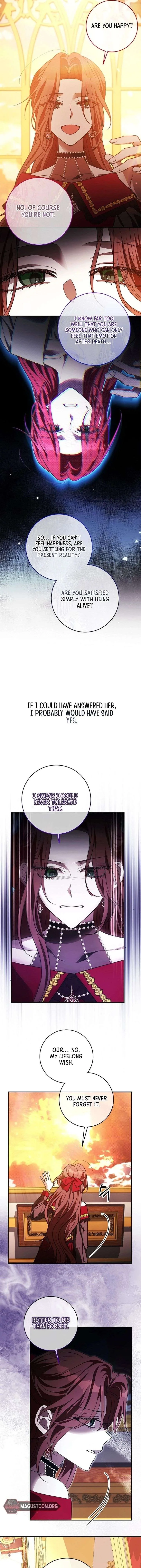 The supporting character has no counterattack Chapter 72 page 8