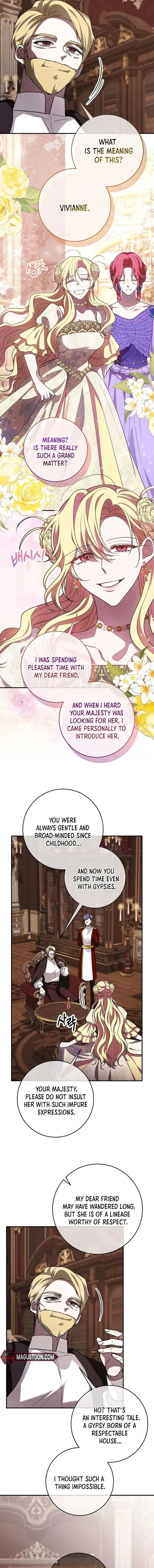 The supporting character has no counterattack Chapter 76 page 10