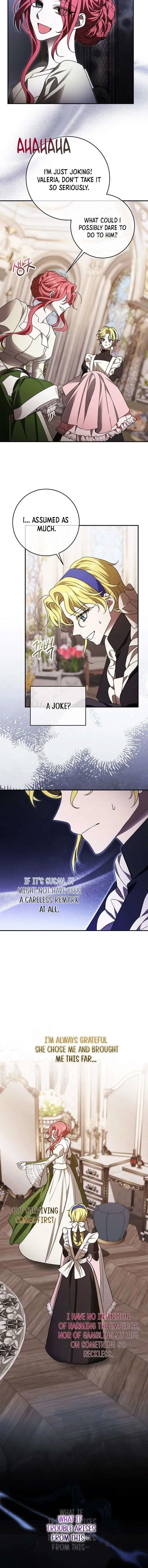 The supporting character has no counterattack Chapter 76 page 3