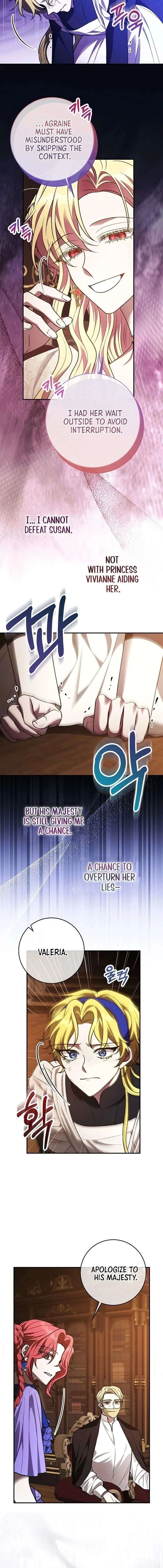 The supporting character has no counterattack Chapter 77 page 9