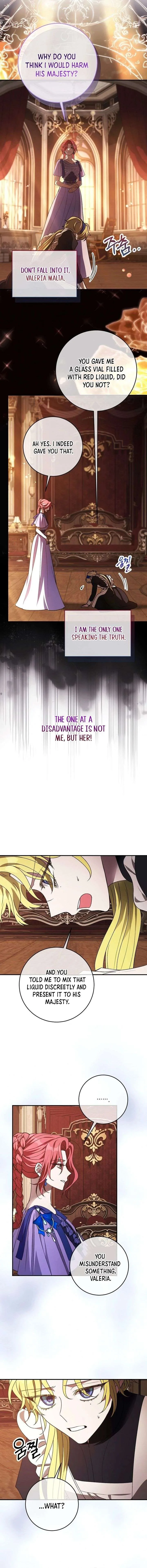 The supporting character has no counterattack Chapter 76 page 15