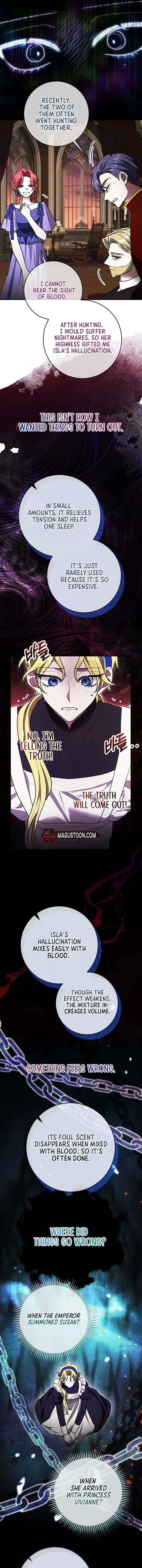 The supporting character has no counterattack Chapter 77 page 6