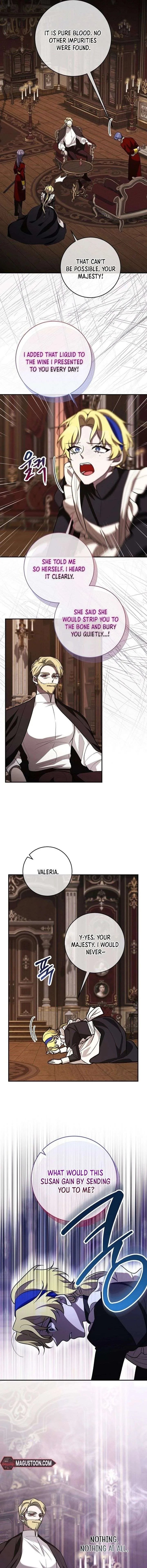 The supporting character has no counterattack Chapter 76 page 8