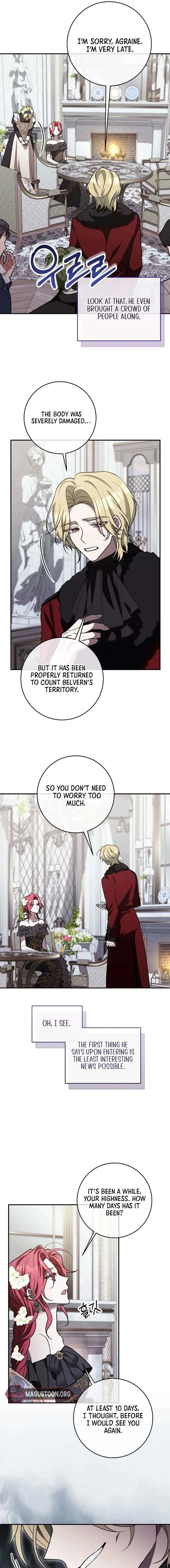The supporting character has no counterattack Chapter 82 page 14