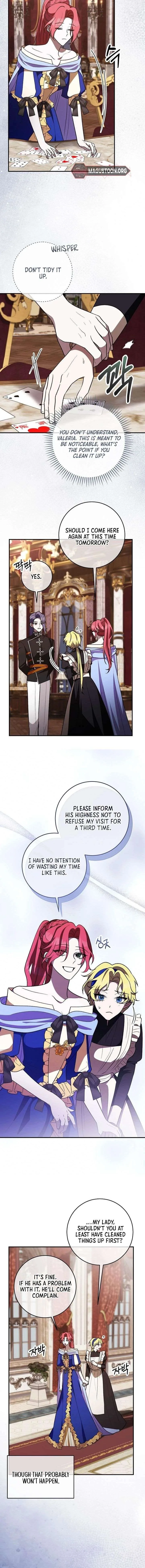 The supporting character has no counterattack Chapter 81 page 7