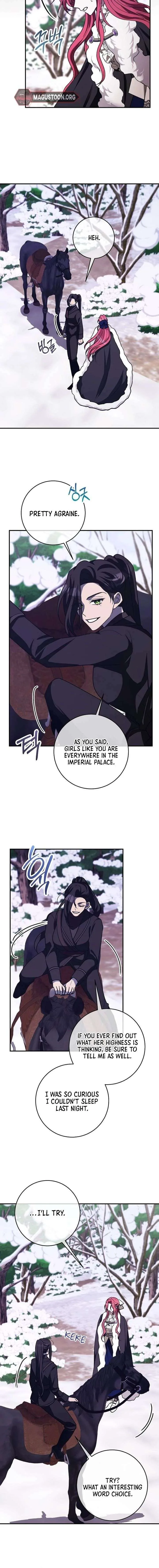 The supporting character has no counterattack Chapter 81 page 3