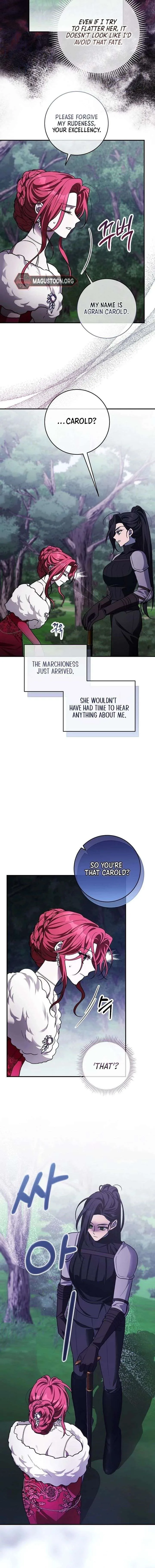 The supporting character has no counterattack Chapter 79 page 7