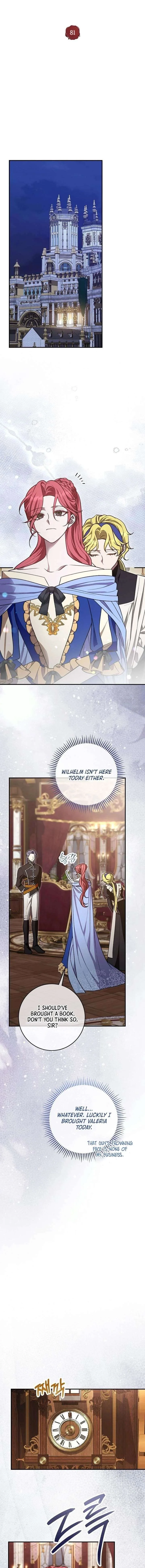 The supporting character has no counterattack Chapter 81 page 6