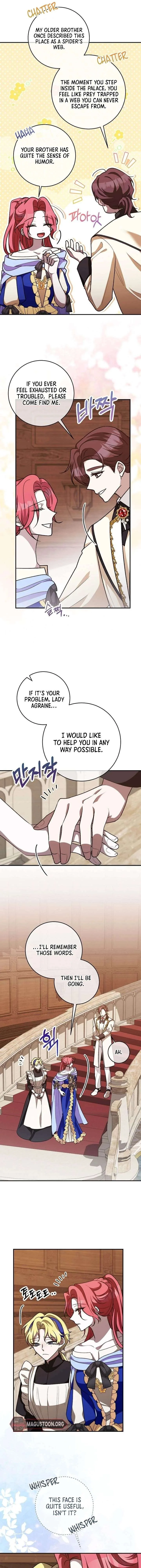 The supporting character has no counterattack Chapter 81 page 10
