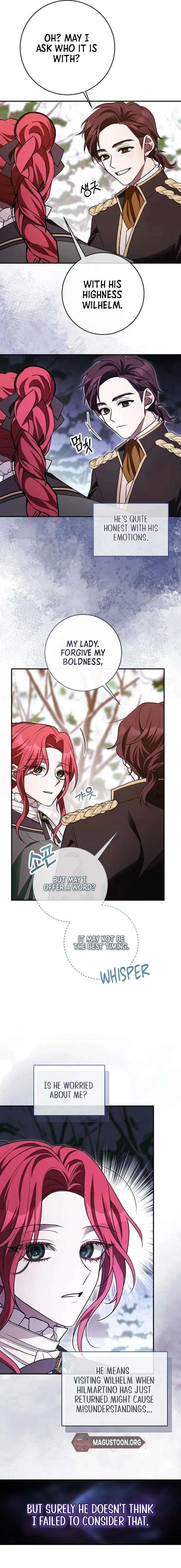 The supporting character has no counterattack Chapter 79 page 16