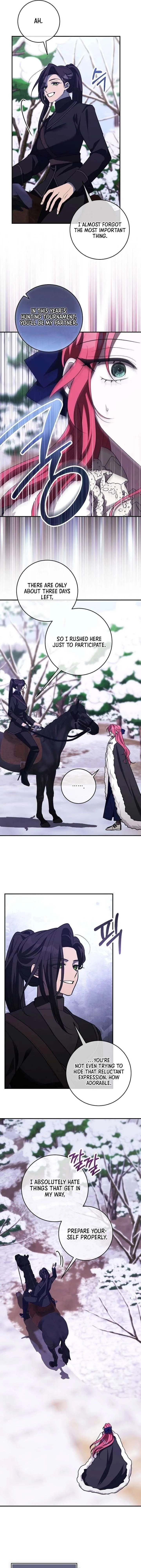 The supporting character has no counterattack Chapter 81 page 4