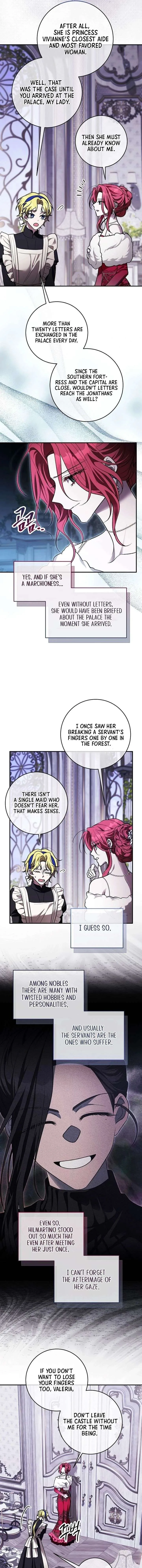 The supporting character has no counterattack Chapter 79 page 10