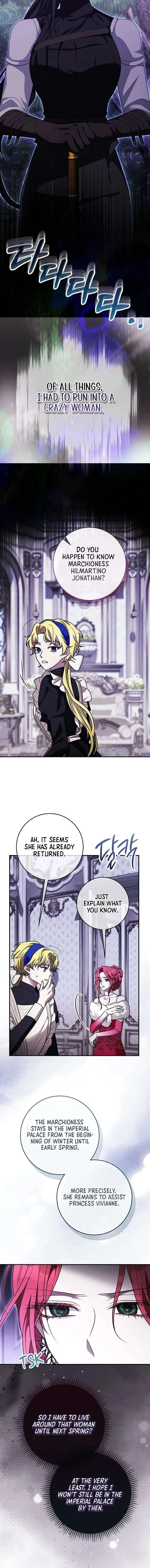 The supporting character has no counterattack Chapter 79 page 9