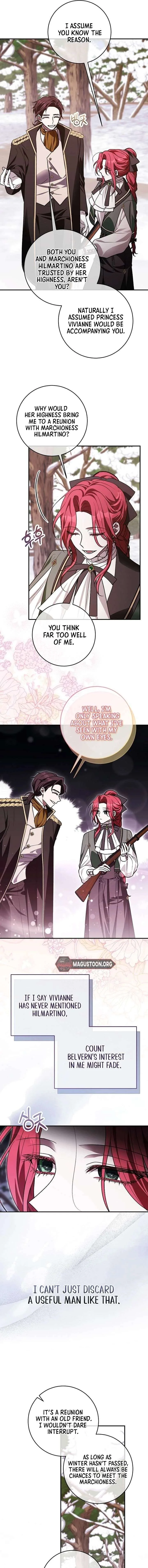 The supporting character has no counterattack Chapter 79 page 14