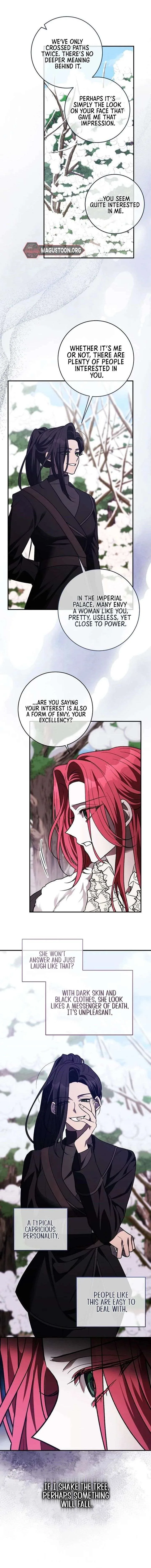 The supporting character has no counterattack Chapter 80 page 13