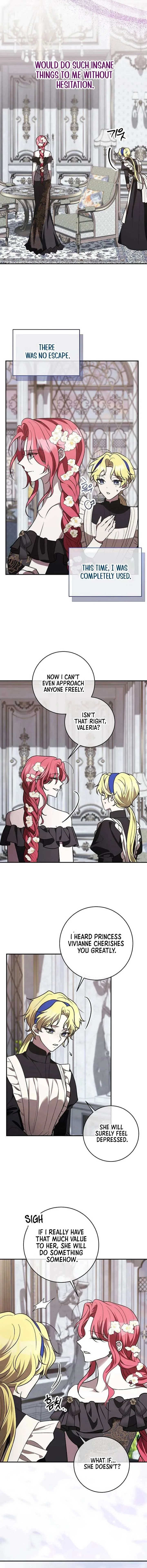 The supporting character has no counterattack Chapter 83 page 8