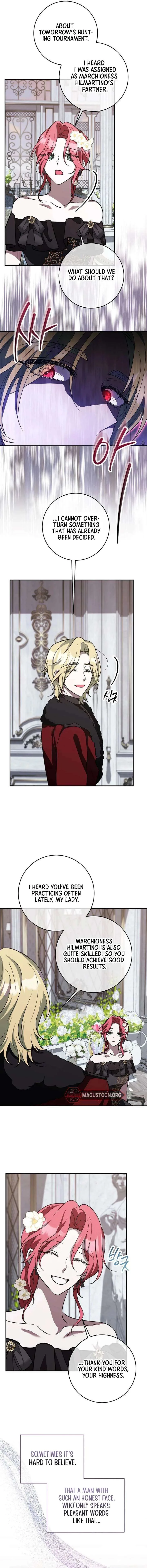 The supporting character has no counterattack Chapter 83 page 7