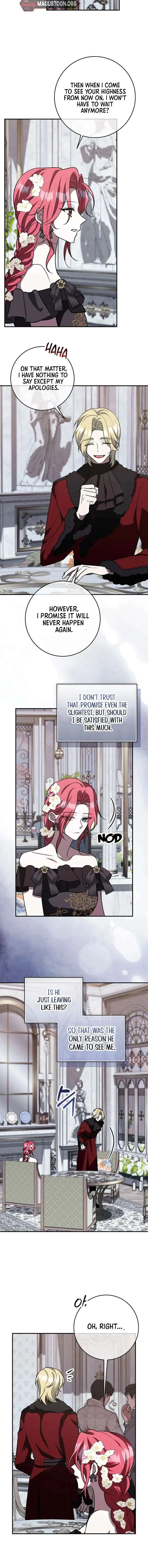 The supporting character has no counterattack Chapter 83 page 6