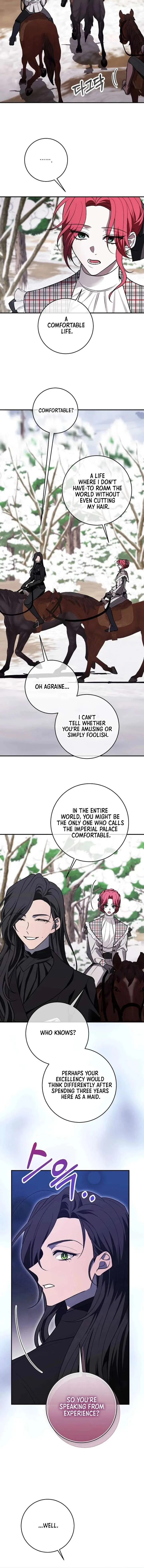 The supporting character has no counterattack Chapter 83 page 14