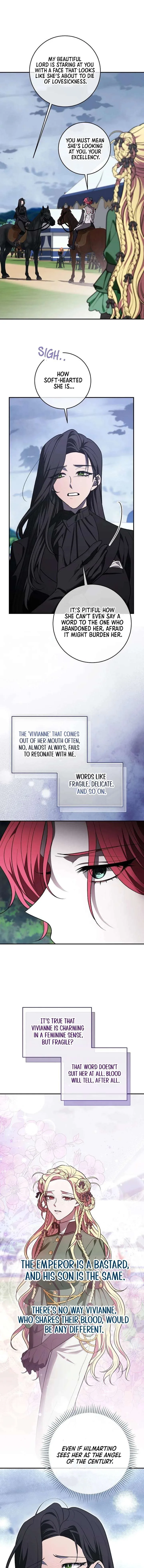The supporting character has no counterattack Chapter 83 page 11